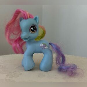 My Little Pony Light Blue Rainbow Pony